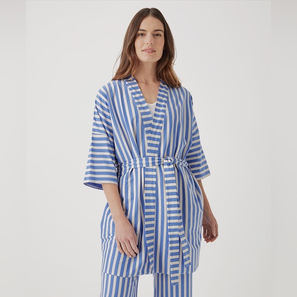 Pact Other - NWT✨ PACT Organic Staycation Short Robe